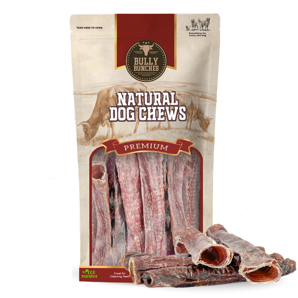 12 Inch Trachea Wrapped in Jerky