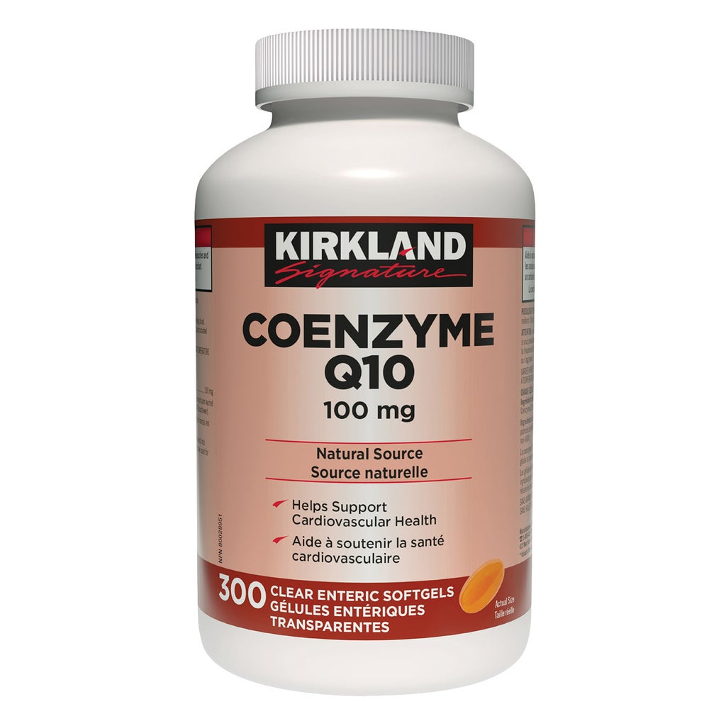 Kirkland Signature CoQ10 100 mg – 300 Softgels