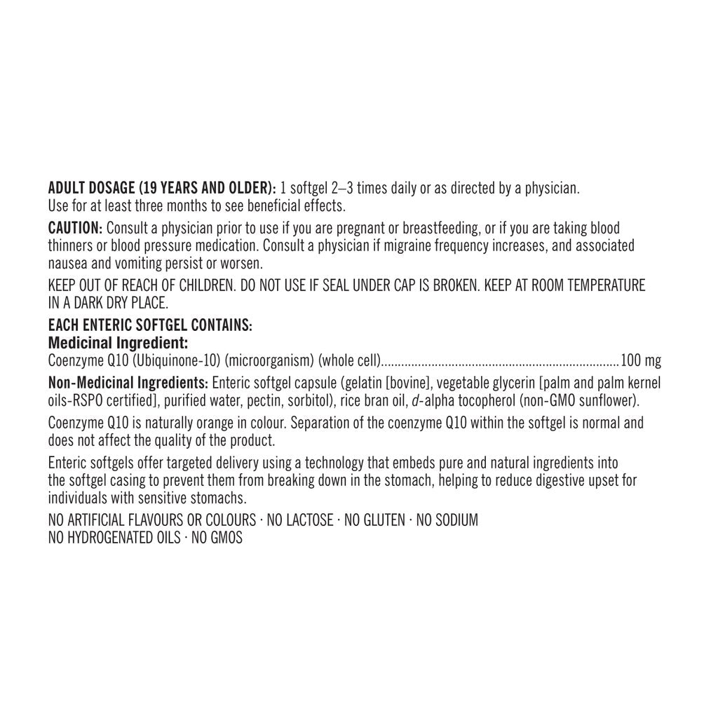 Kirkland Signature CoQ10 100 mg – 300 Softgels