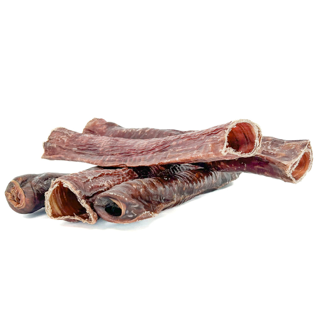 12 Inch Trachea Wrapped in Jerky