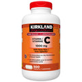 Kirkland Signature Vitamin C 1000mg Timed Release 500 Tablets Immune Support