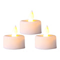 LED Flameless Tealights — 3 Pack