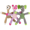 Plush Puzzle Squeaky Dog Toy