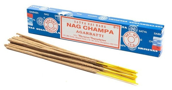 Satya Nag Champa Incense — 15 g